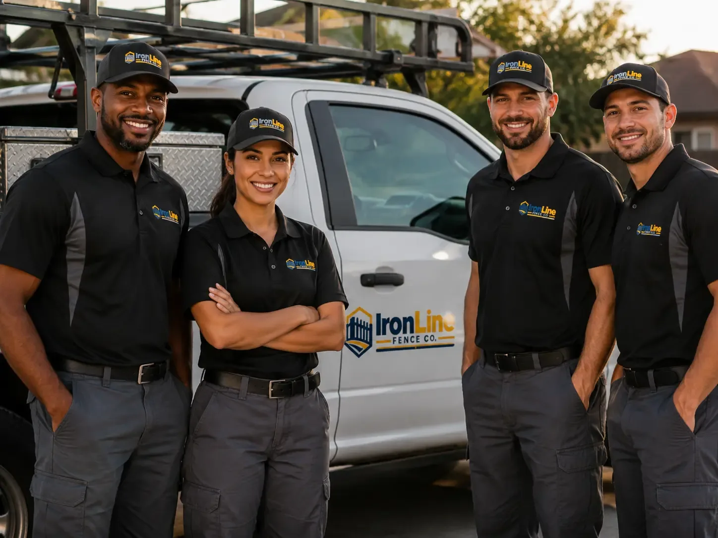 Metal Fence Installation company in Racine, WI